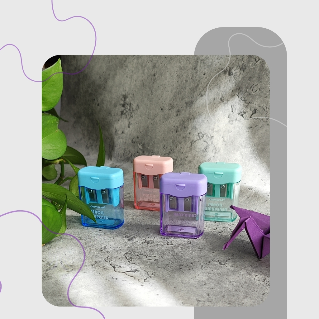 تراش دوقلو پاستلی