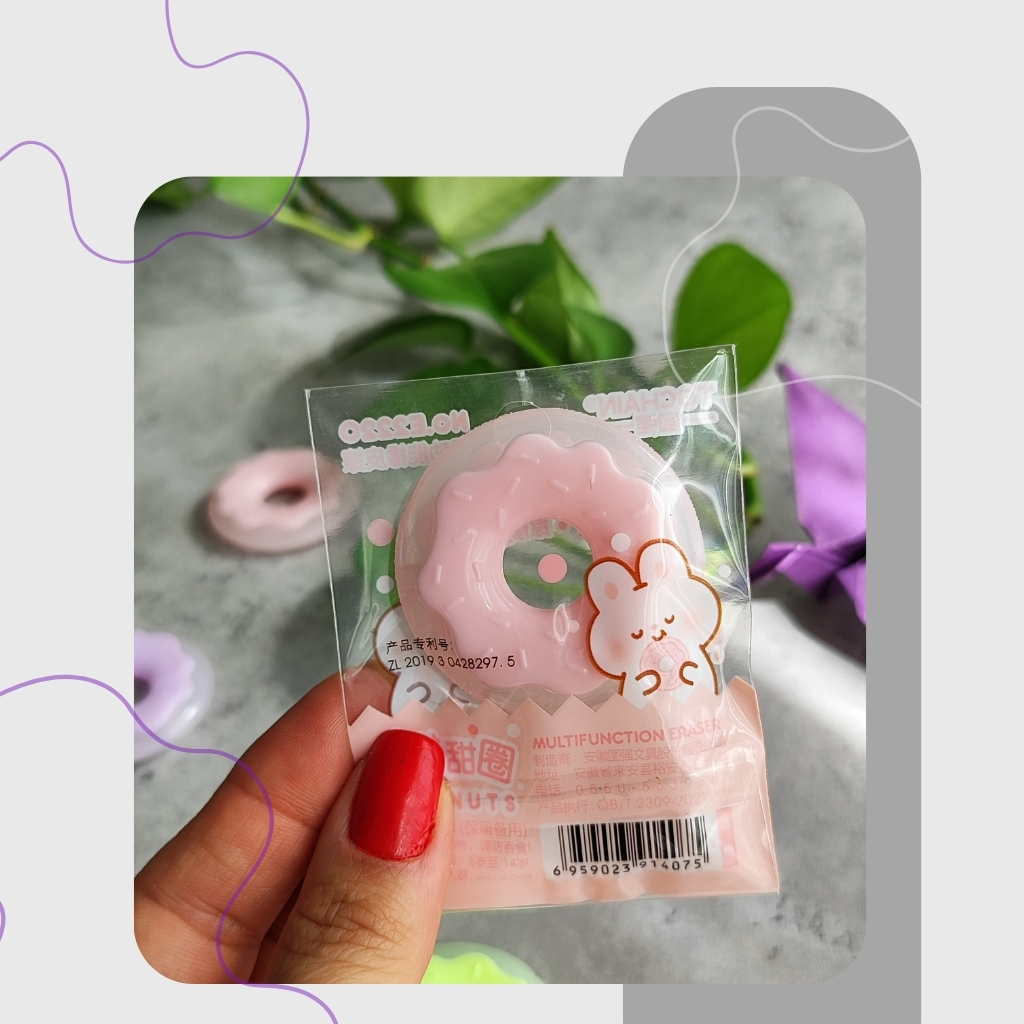 پاک کن جادویی طرح دونات