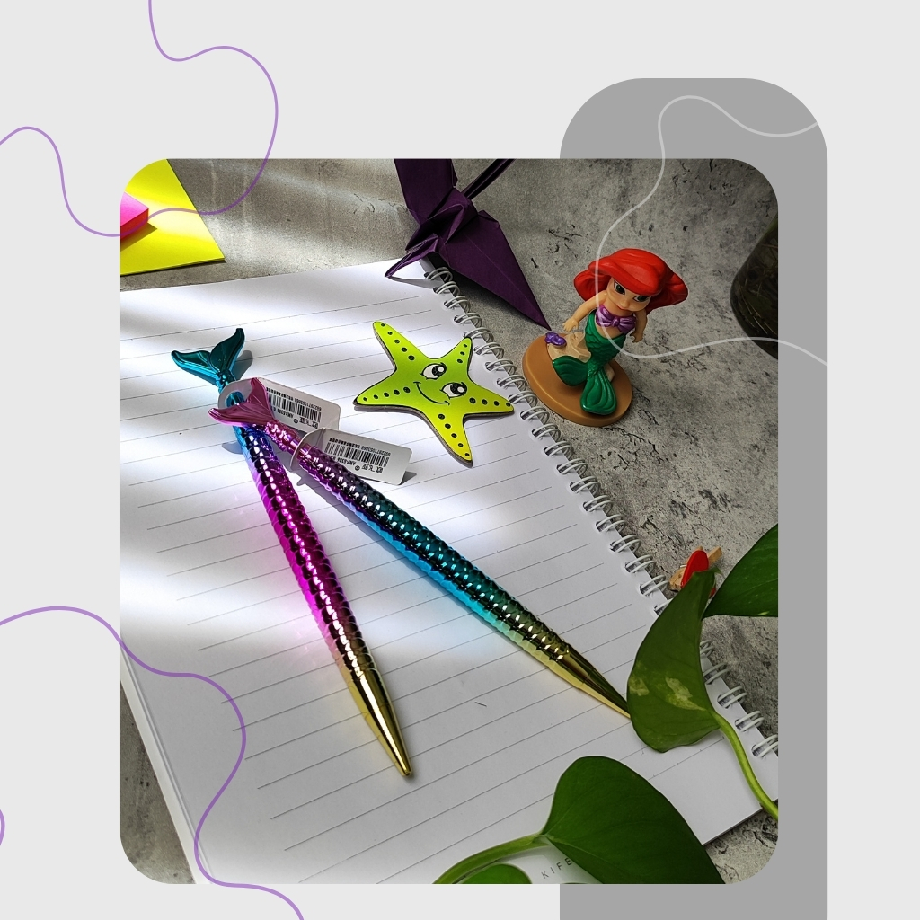 اتود پری دریایی