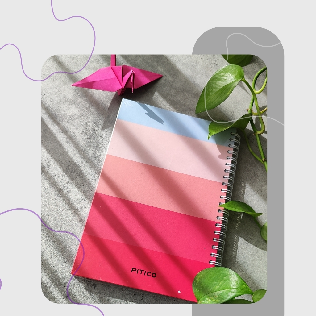 دفتر 100 برگ رنگی