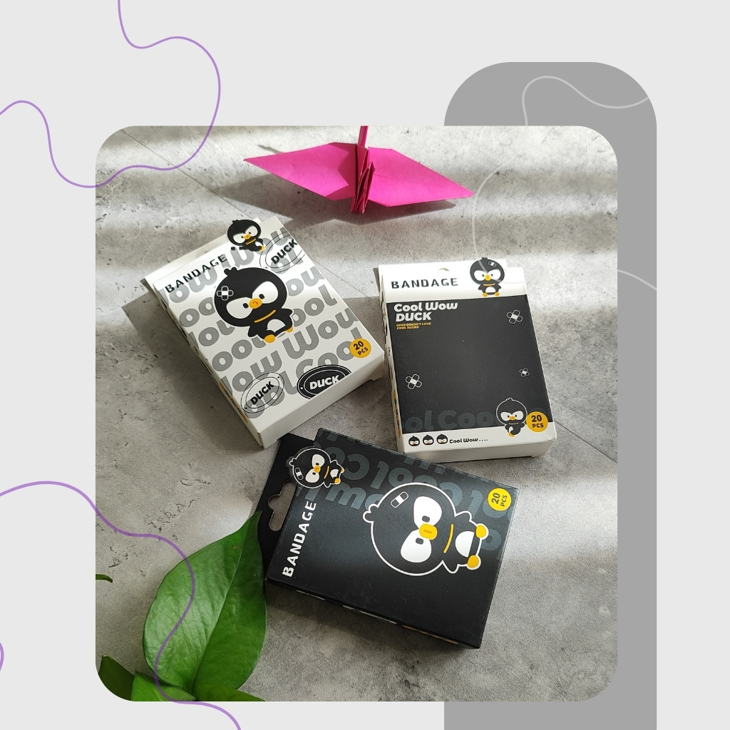 چسب زخم جعبه ای طرح جوجه