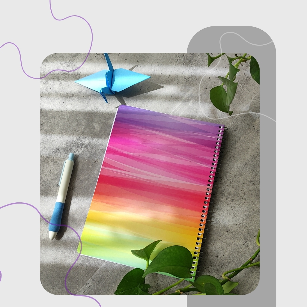 دفتر 80برگ سیمی