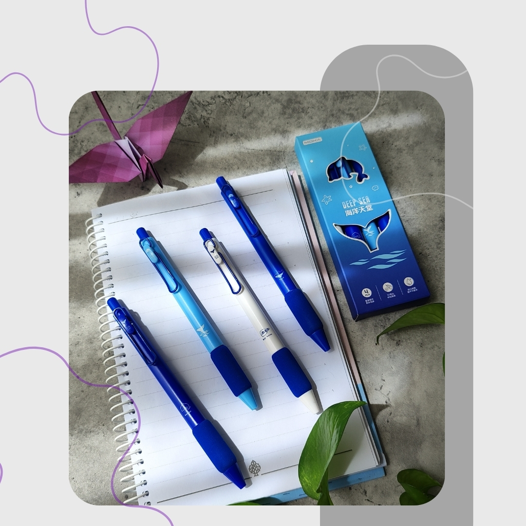 روان نویس گریپ دار فومی طرح Deep Sea