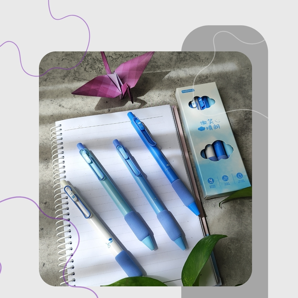 روان نویس گریپ دار فومی طرح Smile