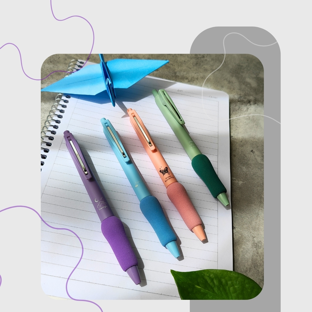 روان نویس گریپ دار فومی  3