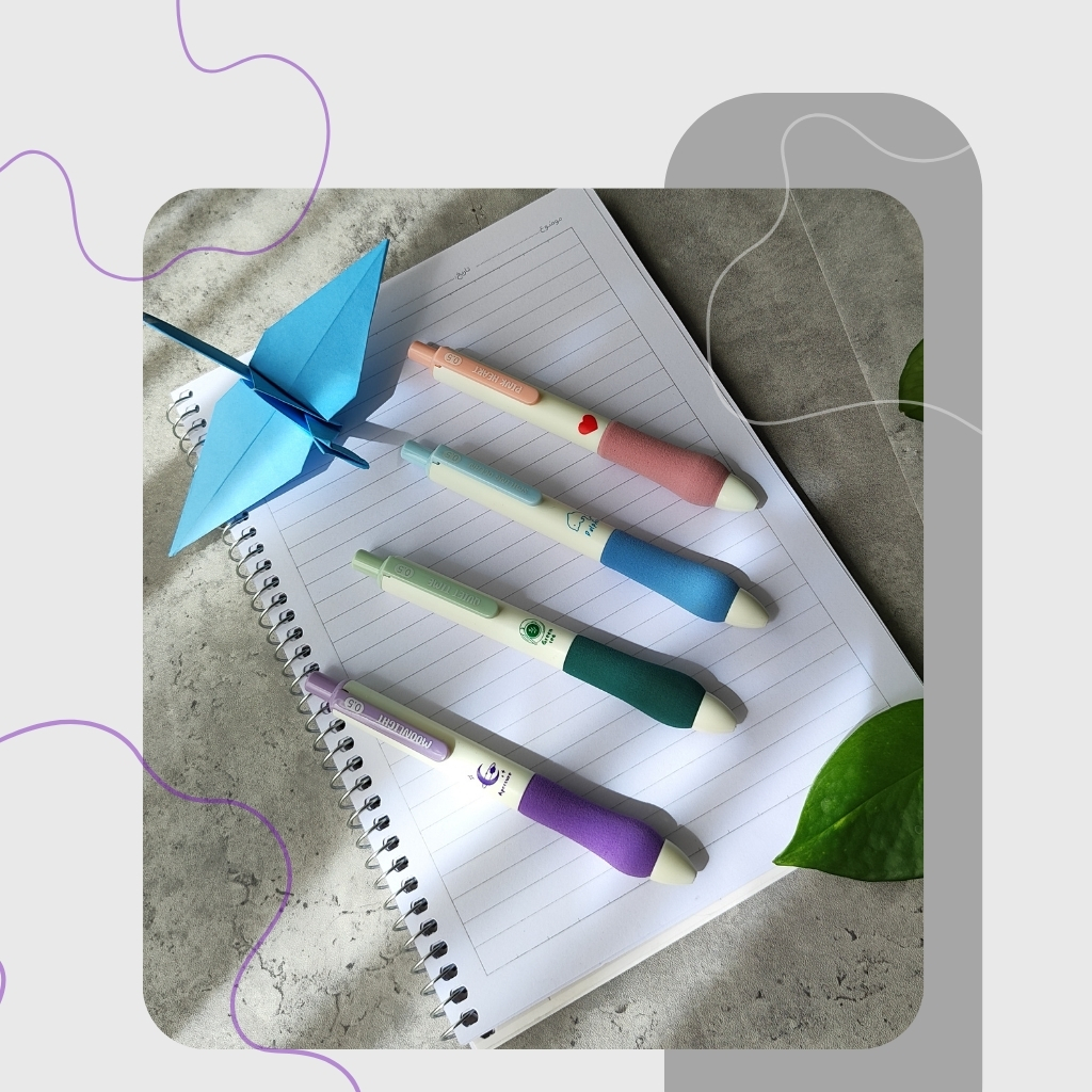 روان نویس گریپ دار فومی کپل