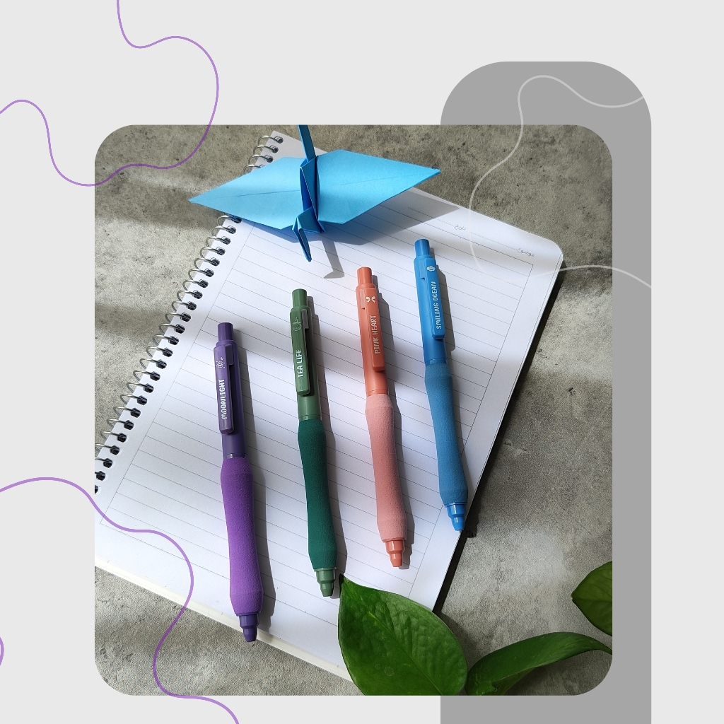 روان نویس گریپ دار فومی ۵