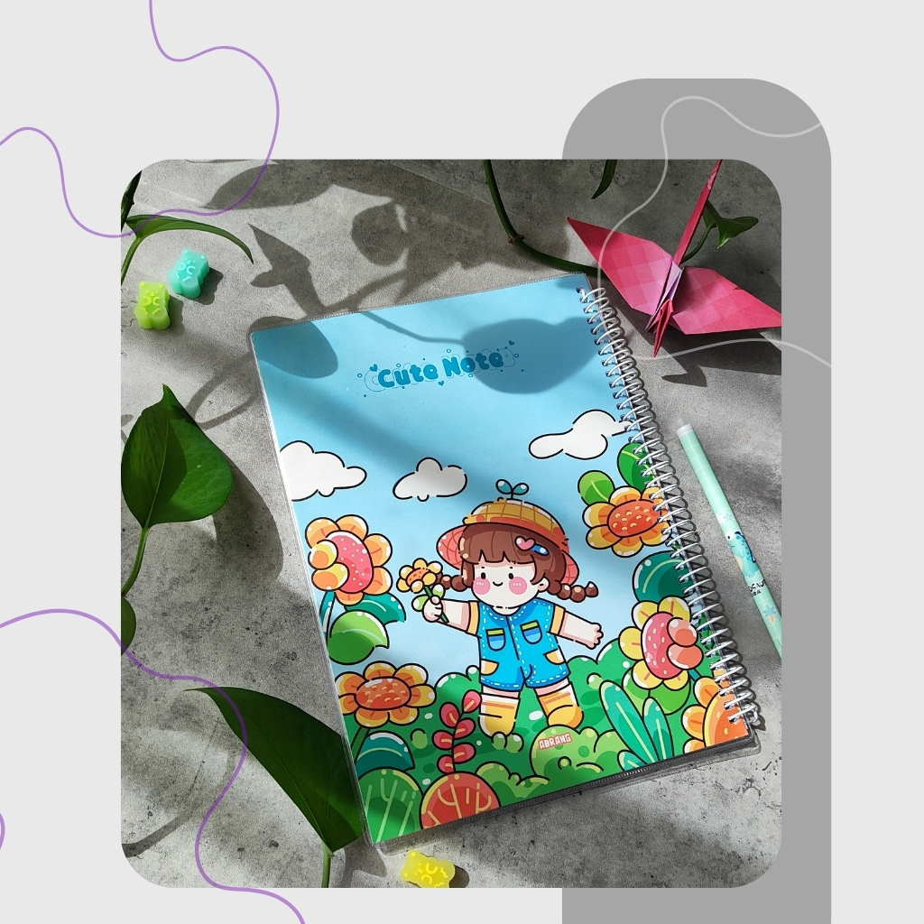 دفتر مشق مجلد 60 برگ