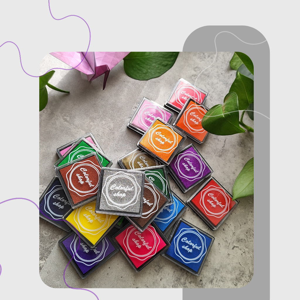 استامپ رنگی